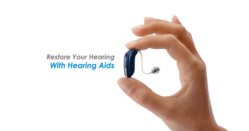 restore your hearing with hearing aids