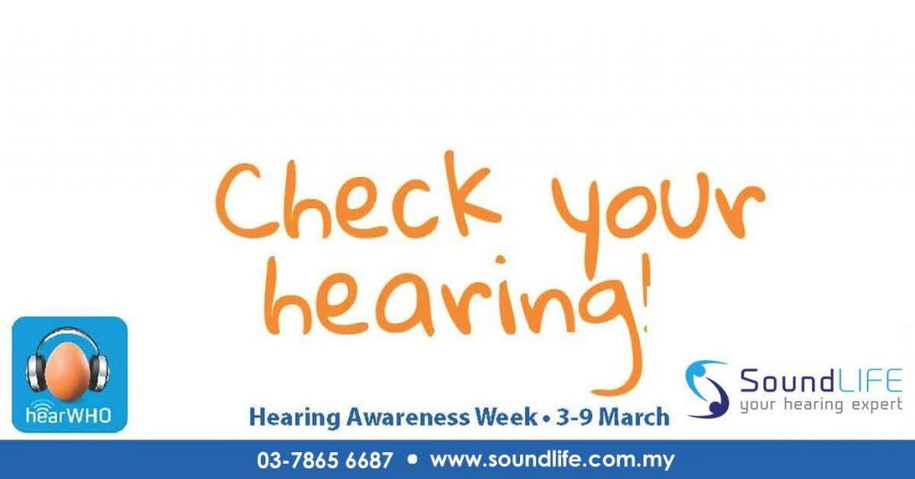 check your hearing,World Hearing Day,Hope For Hearing,soundlife hearing