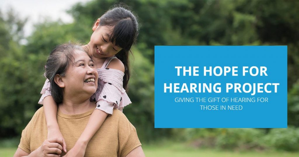 hope for hearing project,soundlife hearing