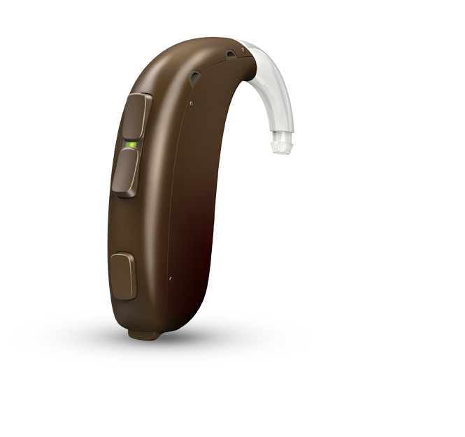 Oticon Xceed Play Chestnut Brown
