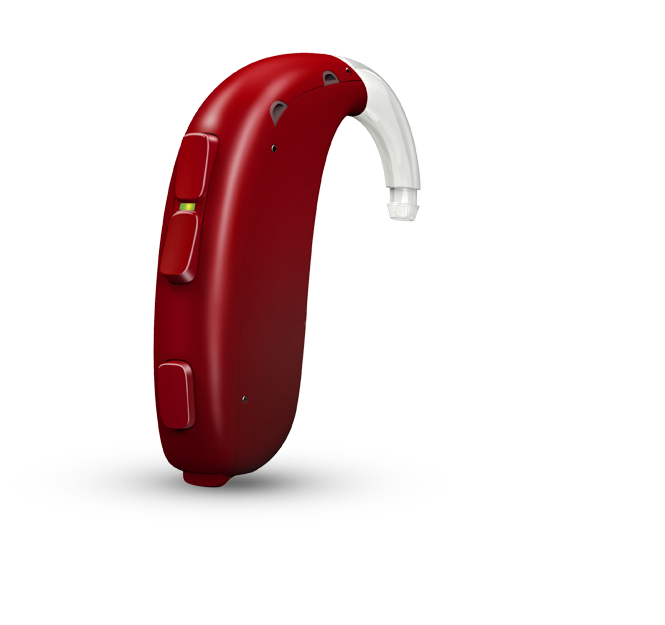 Oticon Xceed Play Red