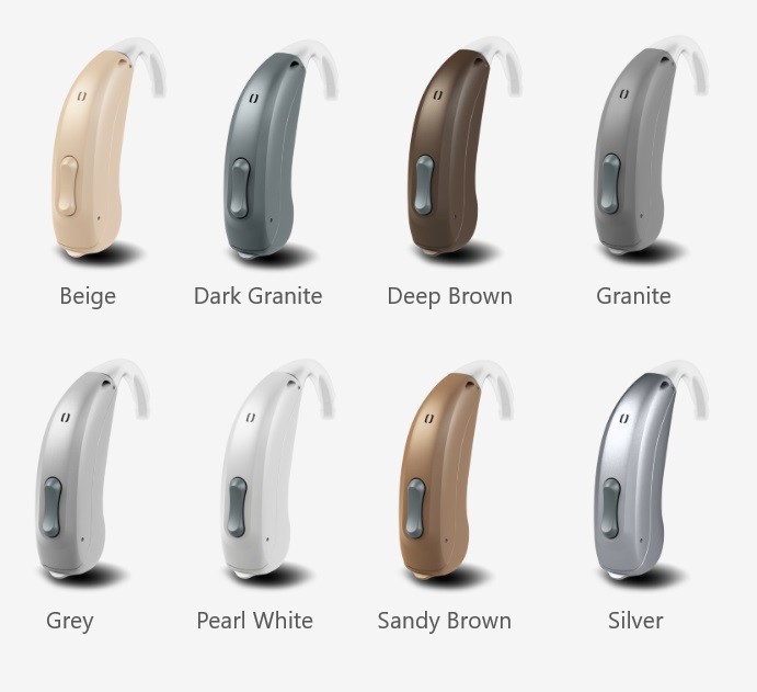 Rexton MyCore Mosaic 8C BTE Hearing Aid