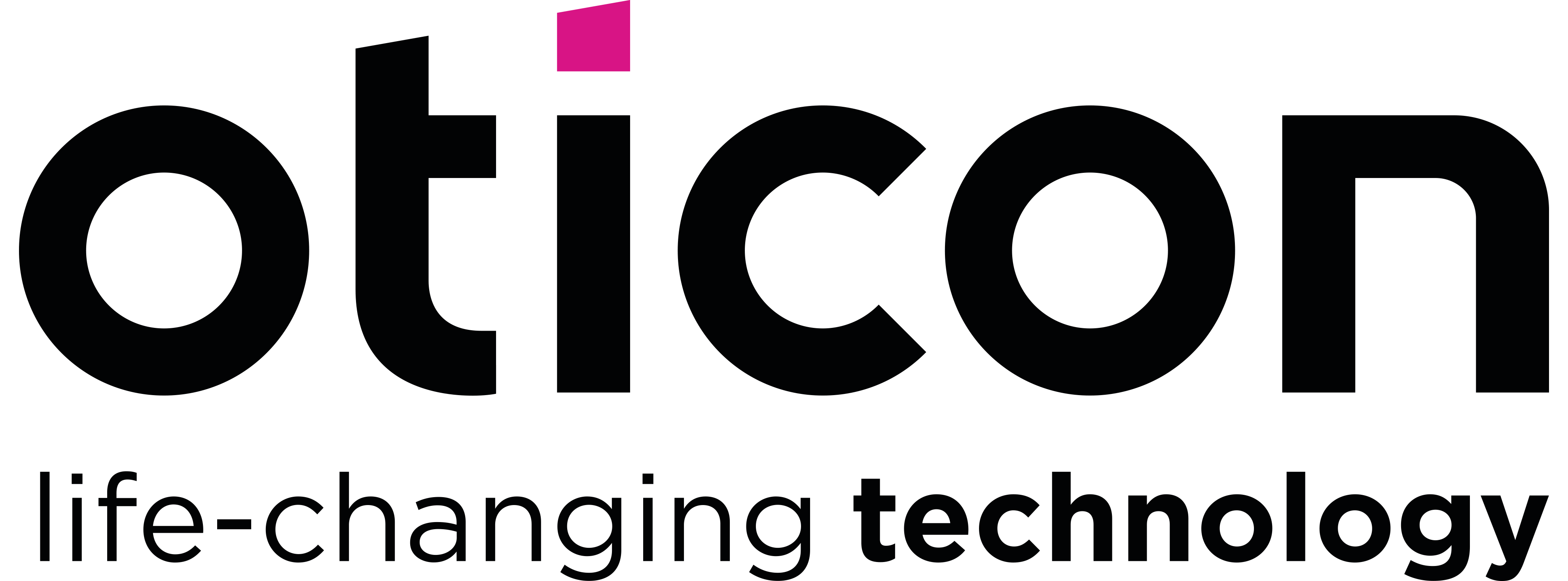 oticon logo positive transparent background