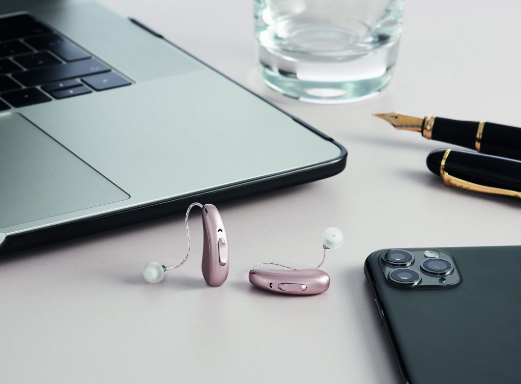 Rexton MCore RLi RIC Hearing Aid