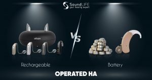 which is better battery operated vs rechargeable hearing aid