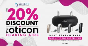 oticon hearing aids promotion august 2021