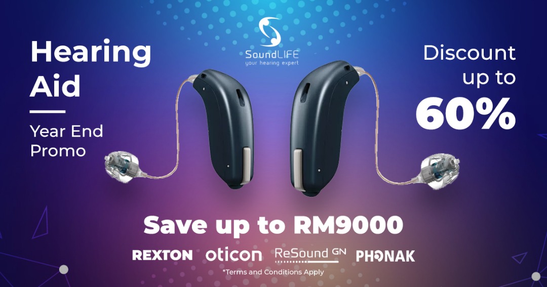 Promotion SoundLife Your Hearing Expert
