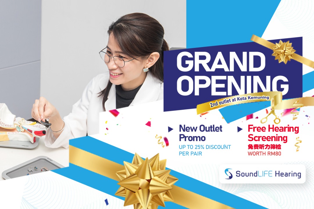 grand opening soundlife kota kemuning