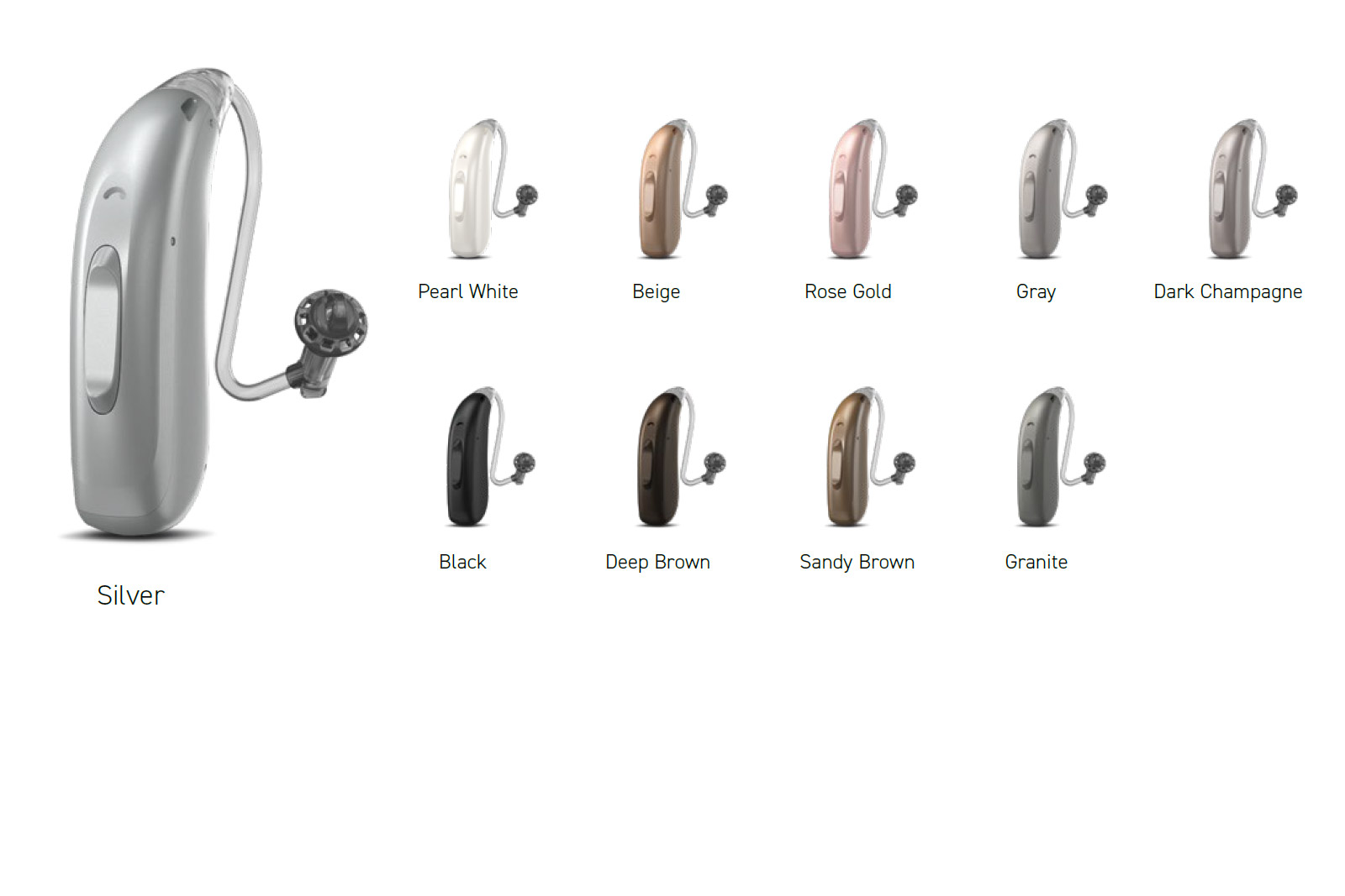 Rexton MCore BLiHP 60 Rechargeable BTE Hearing Aid