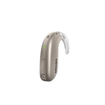 oticon real rechargeable minibte hearing aid
