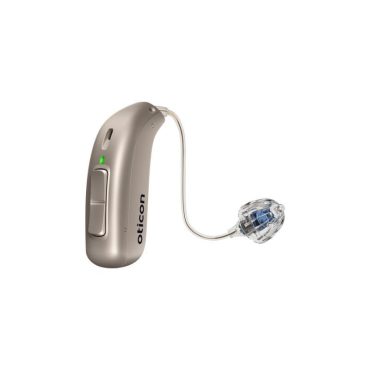 oticon real minirite rechargeable hearing aid