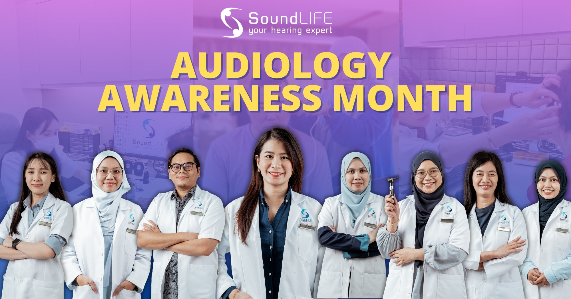 Audiology Awareness Month featuring SoundLIFE hearing Audiologist.