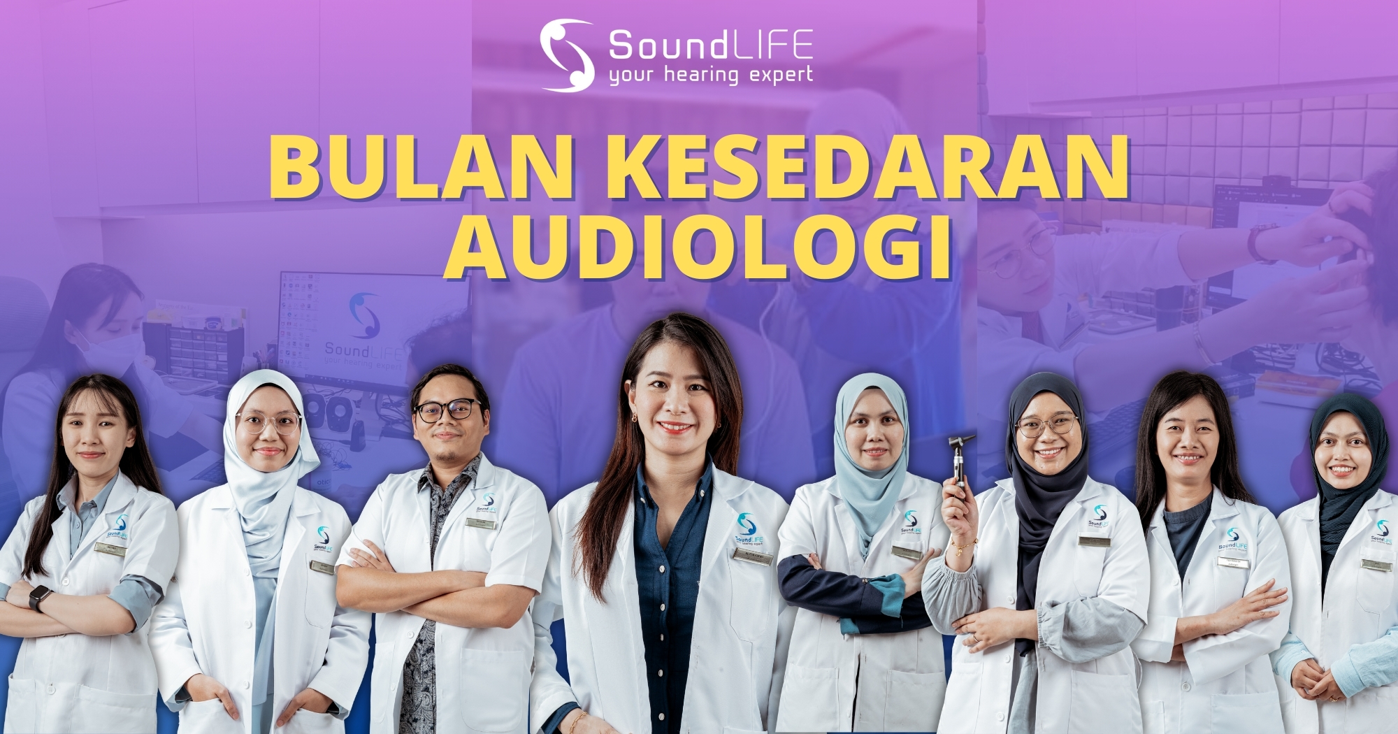Audiology Awareness Month featuring SoundLIFE hearing Audiologist.