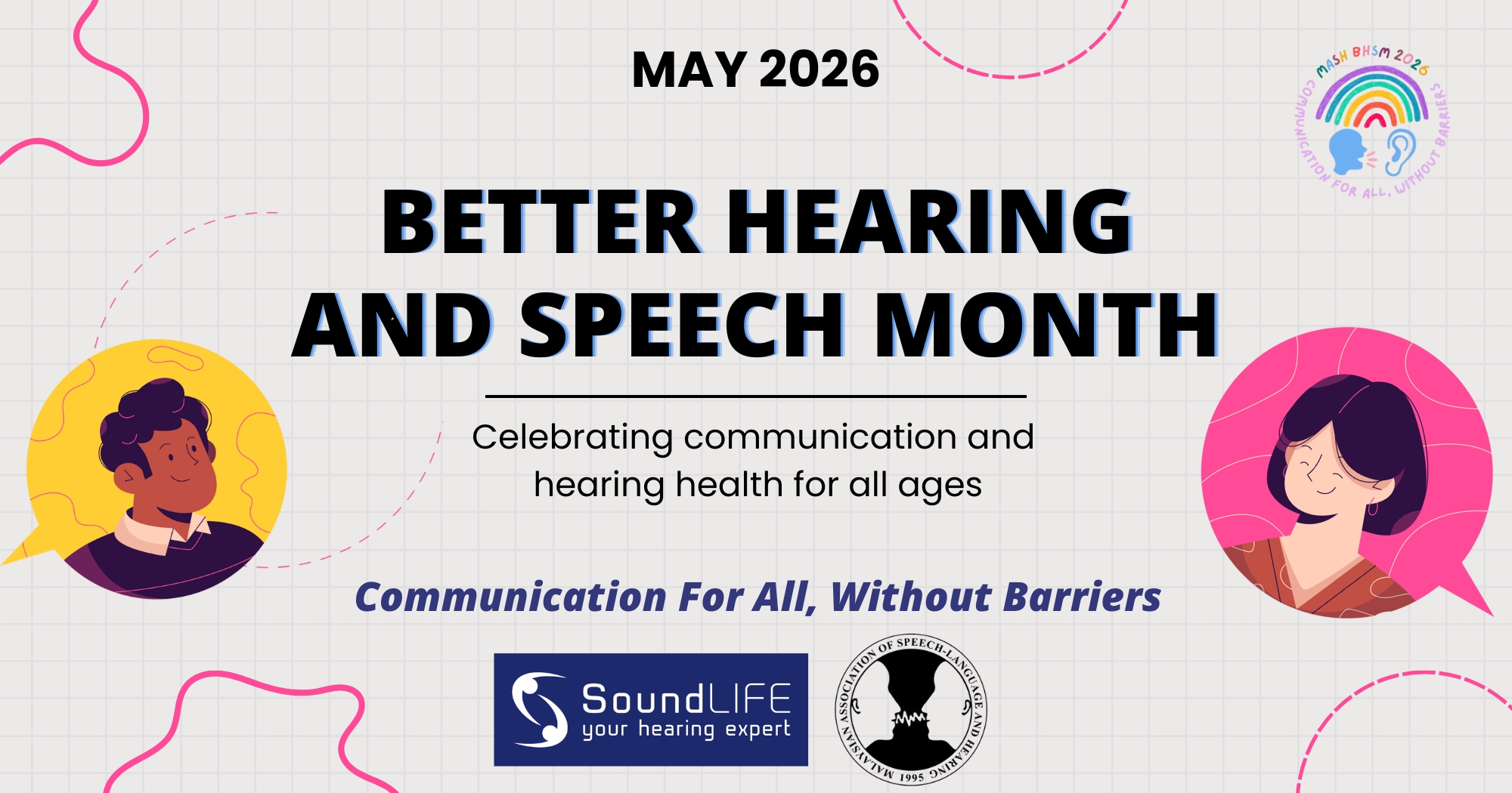 Better Hearing & Speech Month 2026