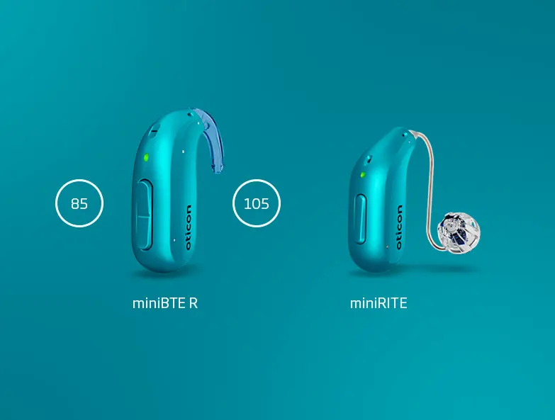 oticon play si minirite